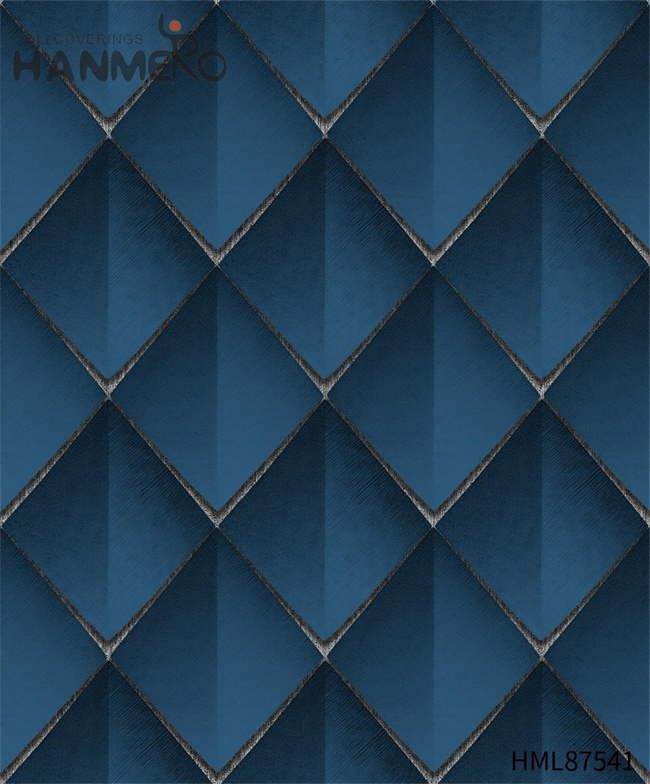 HANMERO wallpaper online buy Manufacturer Geometric Embossing European Home Wall 0.53*9.2M PVC