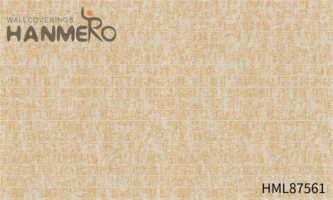 HANMERO PVC High Quality Flowers Embossing Pastoral Study Room wallpaper designs for walls 1.06M