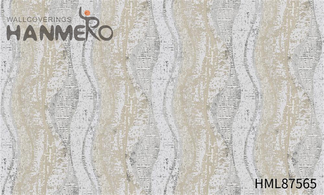 HANMERO PVC High Quality Flowers 1.06M Pastoral Study Room Embossing contemporary wallpaper designs