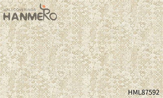 HANMERO High Quality PVC Flowers Study Room 1.06M temporary wallpaper border Pastoral Embossing