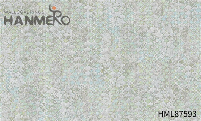 HANMERO High Quality PVC Flowers Embossing Study Room 1.06M buy bedroom wallpaper Pastoral