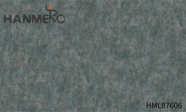 HANMERO PVC Fancy Damask Embossing European Exhibition 1.06*15.6M wallpaper for walls