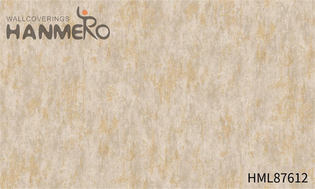 HANMERO PVC Fancy Damask Embossing European wallpaper bedroom 1.06*15.6M Exhibition