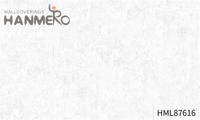 HANMERO PVC Fancy 1.06*15.6M Embossing European Exhibition Damask home wallpaper designs