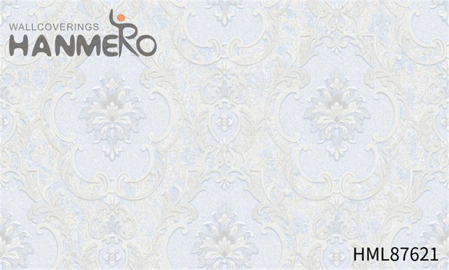 HANMERO PVC Exhibition Damask Embossing European Fancy 1.06*15.6M room wallpaper design
