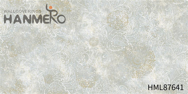 HANMERO Exhibition 1.06*15.6M wallpaper for shop walls Embossing European Fancy PVC Damask