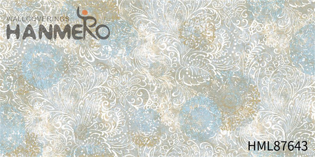 HANMERO Fancy PVC Exhibition 1.06*15.6M buy wallpaper for walls Damask Embossing European