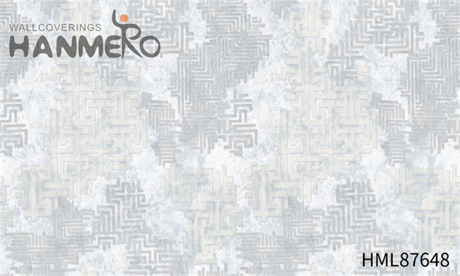 HANMERO Fancy PVC European Exhibition 1.06*15.6M free wallpaper download Damask Embossing