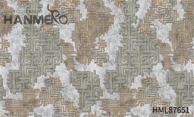 HANMERO Fancy Embossing European Exhibition 1.06*15.6M home wallpaper ideas Damask PVC