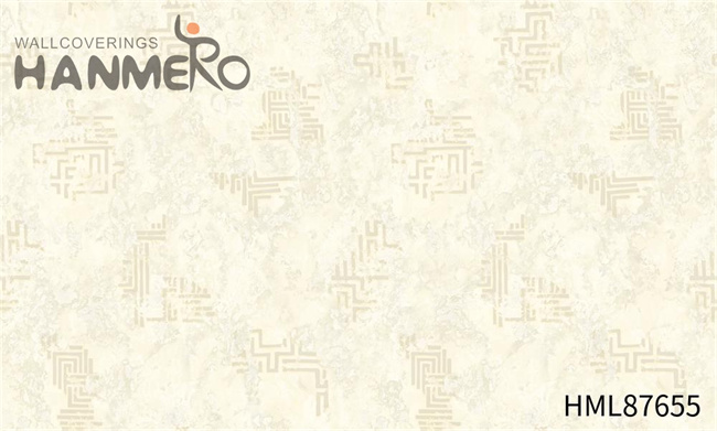 HANMERO designs of wallpapers for bedrooms Fancy Damask Embossing European Exhibition 1.06*15.6M PVC