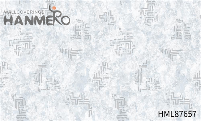 HANMERO wallpaper interior walls Fancy Damask Embossing European Exhibition 1.06*15.6M PVC