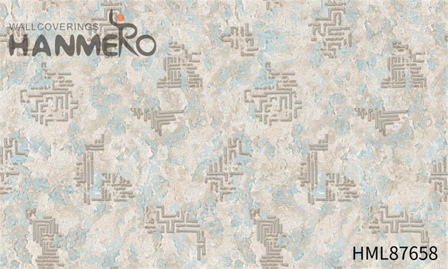 HANMERO wallpaper for decorating homes Fancy Damask Embossing European Exhibition 1.06*15.6M PVC