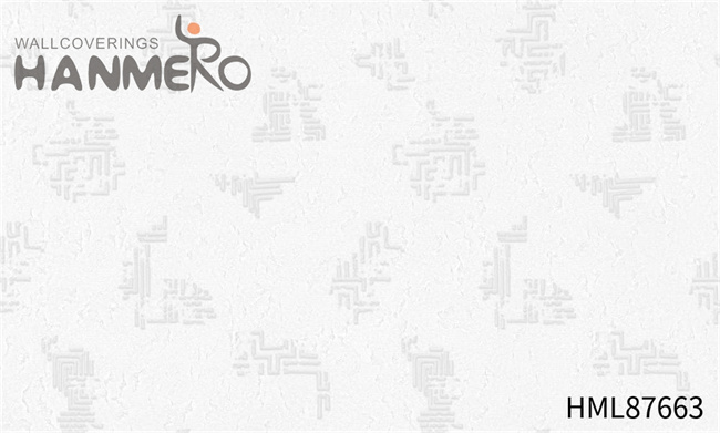 HANMERO wallpaper for your bedroom Fancy Damask Embossing European Exhibition 1.06*15.6M PVC