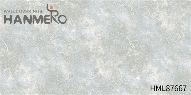 HANMERO colorful wallpaper home Fancy Damask Embossing European Exhibition 1.06*15.6M PVC