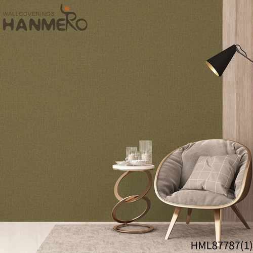 HANMERO PVC Strippable Solid Color Embossing Modern Hallways interesting wallpaper for walls 0.53*10M