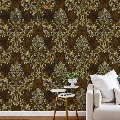 HANMERO PVC Dealer Geometric wallpaper stores online European Hallways 0.53*9.2M Embossing