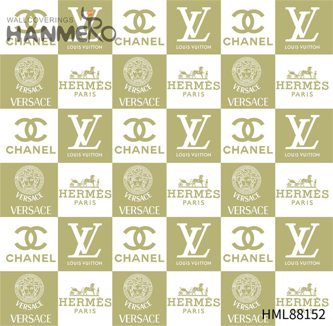 HANMERO designer wallpaper coverings Wholesale Geometric Embossing Modern Cinemas 0.53*9.2M PVC