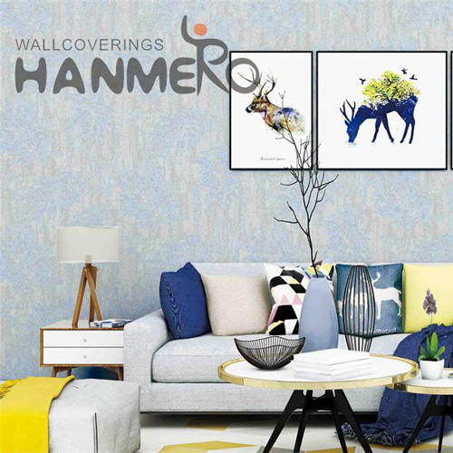 HANMERO PVC Hot Selling Geometric Embossing Classic Kitchen 0.53*10M home wallpaper