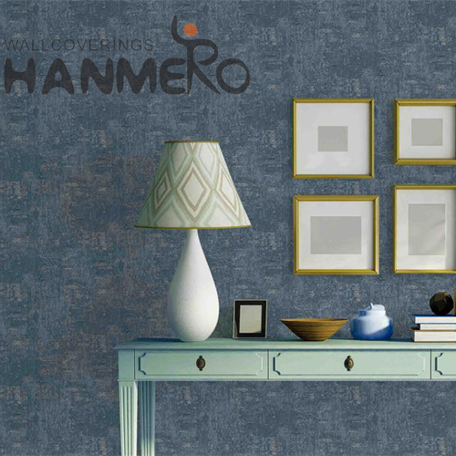 HANMERO PVC Hot Selling Geometric wallpaper manufacturers Classic Kitchen 0.53*10M Embossing
