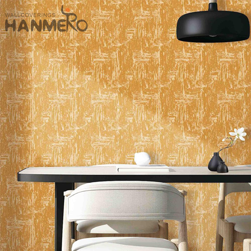 HANMERO PVC Hot Selling Geometric Embossing Classic Kitchen wallpaper on wall 0.53*10M