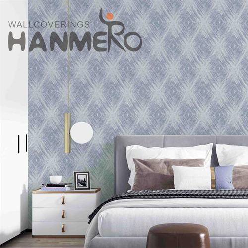 HANMERO PVC Hot Selling Kitchen Embossing Classic Geometric 0.53*10M retail wallpaper stores