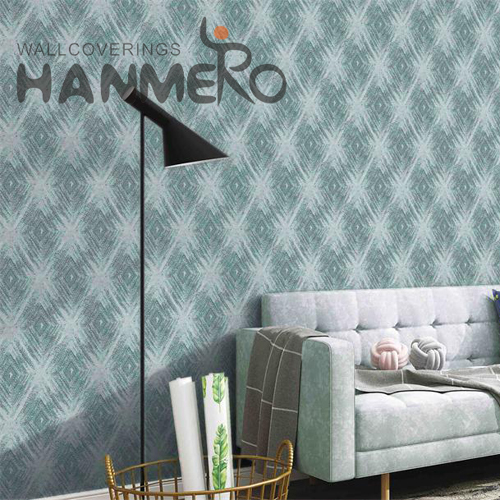HANMERO PVC Hot Selling Geometric Embossing Kitchen Classic 0.53*10M wallpapers for home online