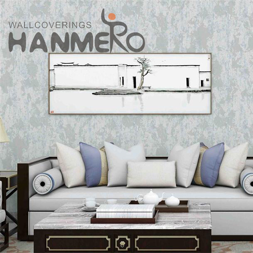 HANMERO Classic Hot Selling Geometric Embossing PVC Kitchen 0.53*10M wallpaper for your bedroom