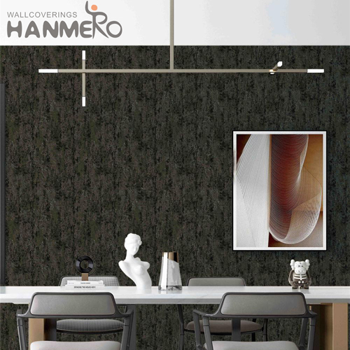 HANMERO PVC Classic Geometric Embossing Hot Selling Kitchen 0.53*10M design wallpaper for bedroom