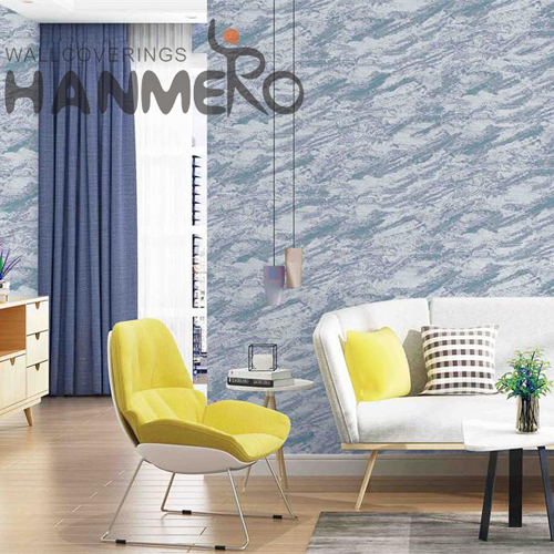 HANMERO PVC Hot Selling Geometric Classic Embossing Kitchen 0.53*10M wallpaper changer
