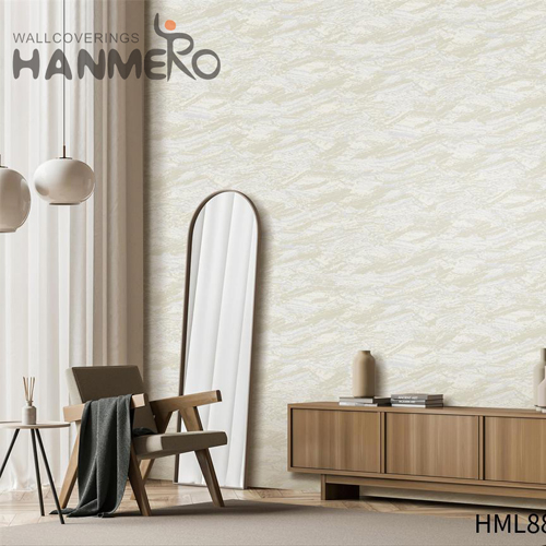 HANMERO PVC Scrubbable Landscape Embossing Modern Kitchen 0.53*10M kids wallpaper