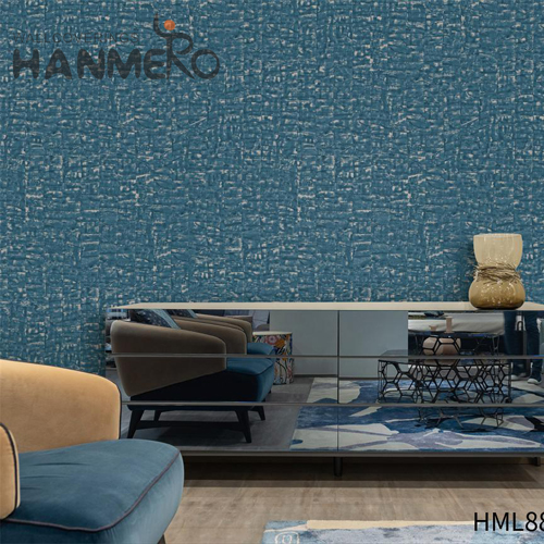 HANMERO wallpaper companies Scrubbable Landscape Embossing Modern Kitchen 0.53*10M PVC