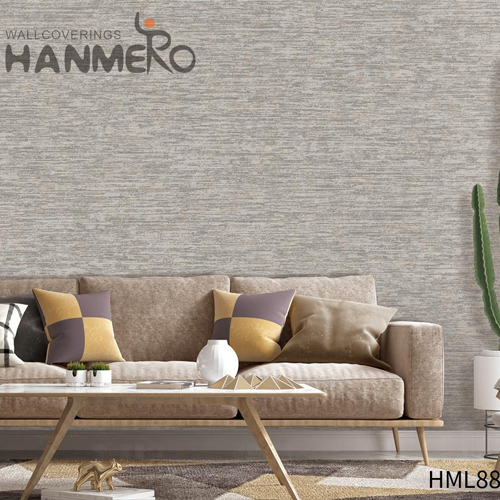 HANMERO PVC Scrubbable Landscape Embossing Modern wallpaper in room 0.53*10M Kitchen