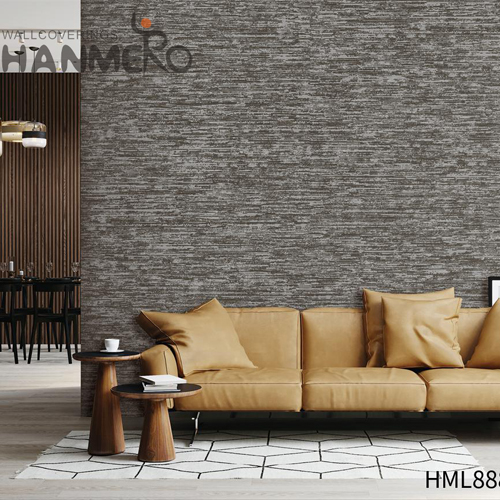 HANMERO PVC Scrubbable Landscape Embossing Modern Kitchen wallpaper for room online 0.53*10M