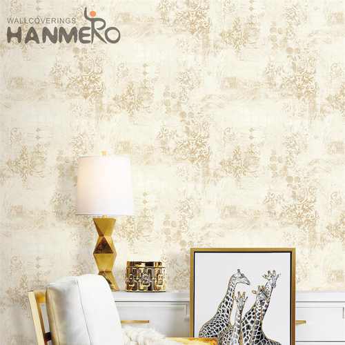 HANMERO wall covering Seller Flowers Embossing Modern Home 0.53*10M PVC