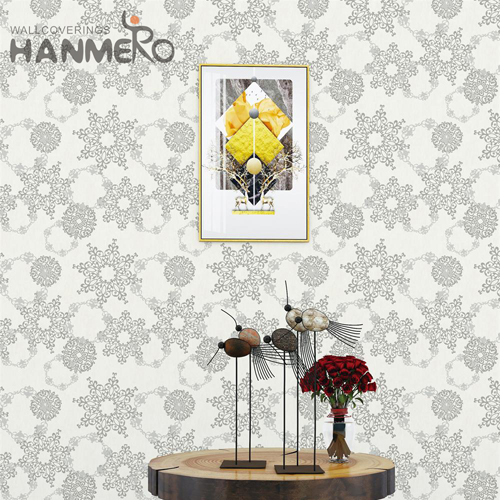 HANMERO PVC Seller Flowers wallpaper wall coverings Modern Home 0.53*10M Embossing