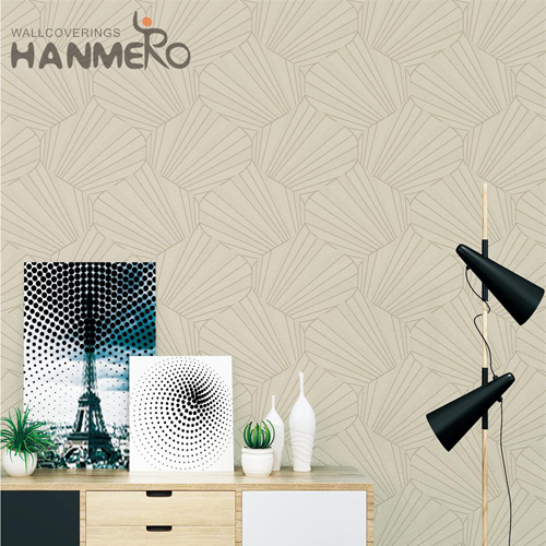 HANMERO PVC 0.53*10M Flowers Embossing Modern Home Seller buy wallpaper for home
