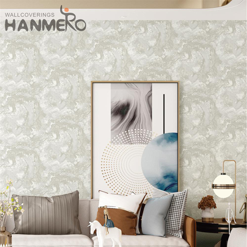 HANMERO PVC Seller Flowers 0.53*10M Modern Home Embossing wallpaper shopping