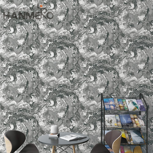 HANMERO PVC Seller Flowers Embossing 0.53*10M Home Modern room decoration wallpaper