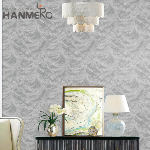 HANMERO PVC Seller Flowers Embossing Modern 0.53*10M Home wallpaper border samples