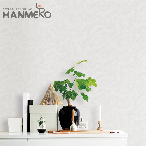 HANMERO Home Seller Flowers Embossing Modern PVC 0.53*10M wholesale wallpaper