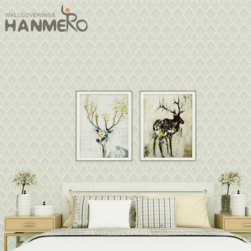 HANMERO PVC Home Flowers Embossing Modern Seller 0.53*10M beautiful wallpapers