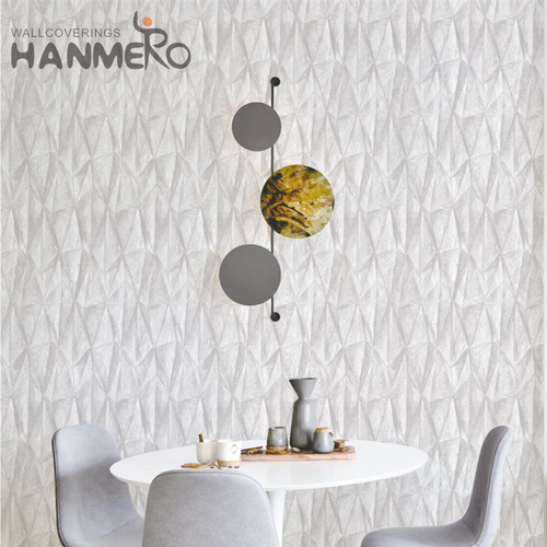HANMERO PVC Seller Flowers Embossing Home Modern 0.53*10M decorative paper wall