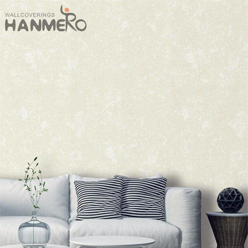 HANMERO PVC Scrubbable Geometric Embossing Pastoral Living Room wallpaper wall decor 0.53*10M