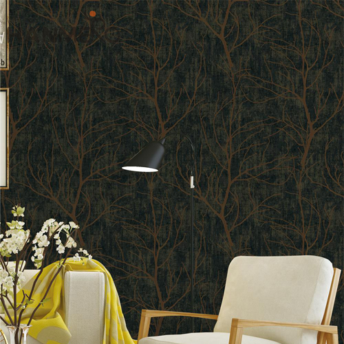 HANMERO Living Room Scrubbable Geometric Embossing Pastoral PVC 0.53*10M room wallpaper online