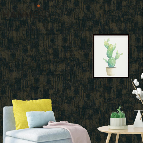 HANMERO PVC Living Room Geometric Embossing Pastoral Scrubbable 0.53*10M design house designer wallpaper