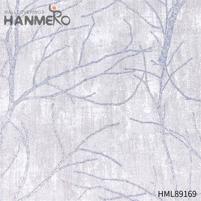 HANMERO Theatres Professional Landscape Embossing Classic PVC 0.53*10M wallpaper for bathrooms