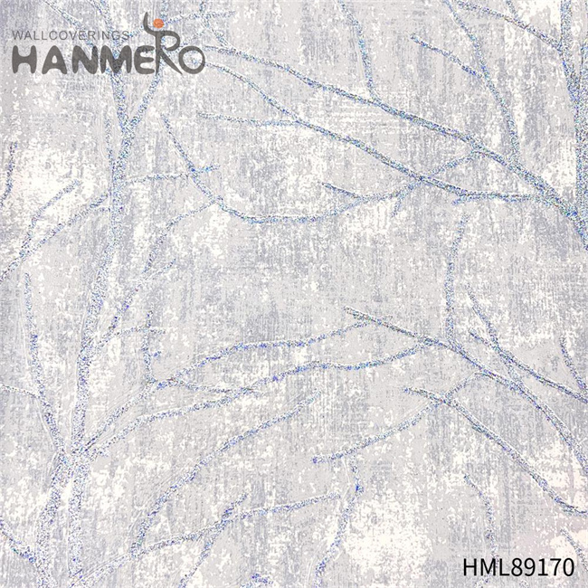 HANMERO PVC Theatres Landscape Embossing Classic Professional 0.53*10M wallpaper for bedroom