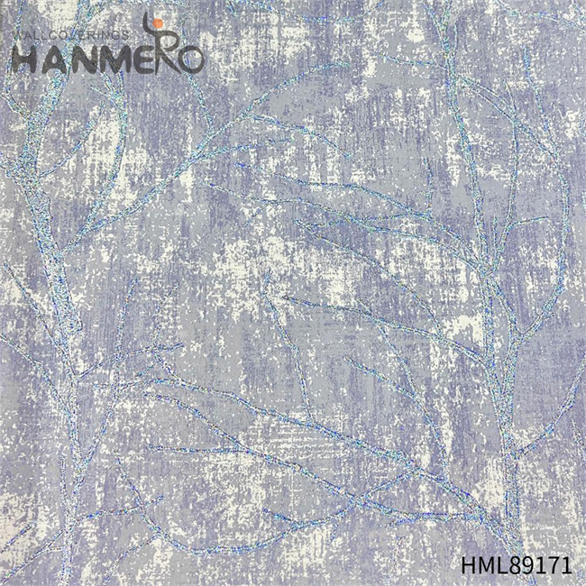 HANMERO PVC Professional Theatres Embossing Classic Landscape 0.53*10M wallpaper for house walls