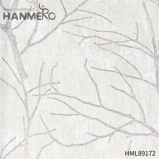 HANMERO PVC Professional Landscape Theatres Classic Embossing 0.53*10M elegant wallpaper