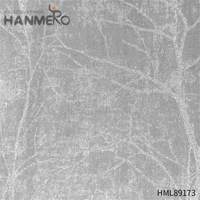 HANMERO PVC Professional Landscape Embossing Theatres Classic 0.53*10M wallpaper for house decoration